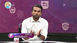 واکنش گزارشگر بازی نفت مسجد سل...