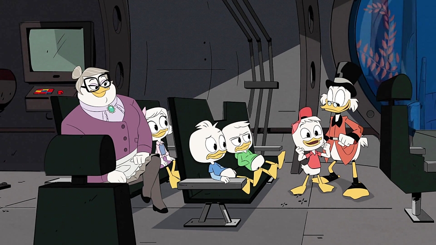 انیمیشن ماجراهای داک DuckTales - فصل 3 قسمت 4 زمان1350ثانیه