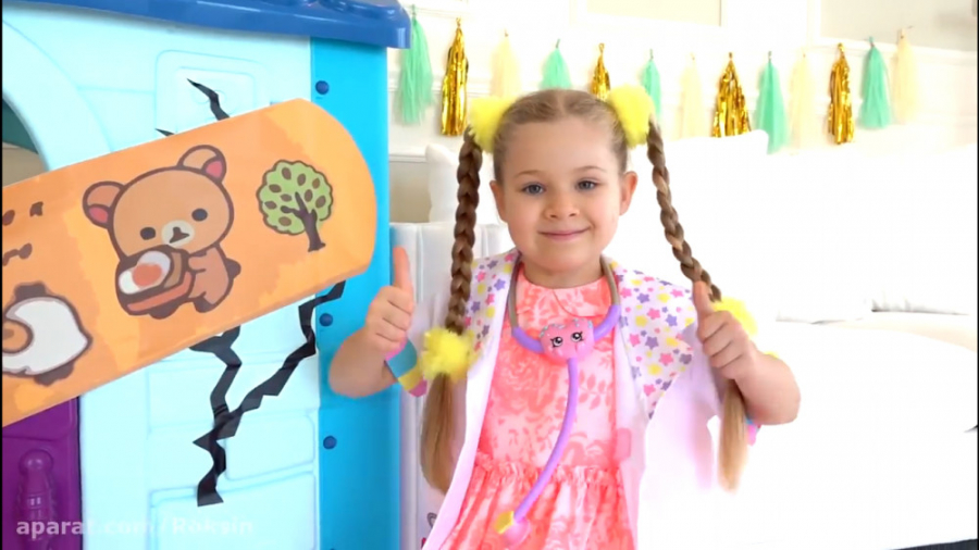 دیانا و روما :: چسب زخم :: ماج...