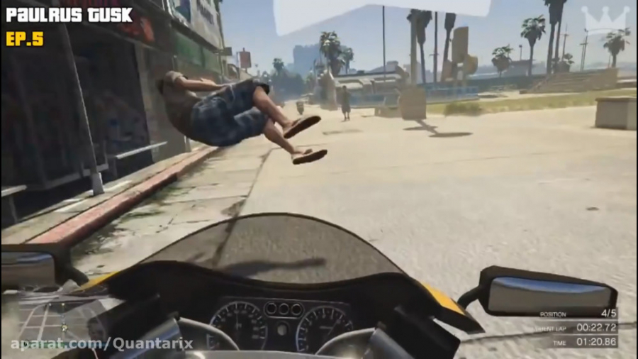 بدبخیتی هایی که توی جی تی ای آ...