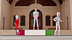 ماجراجویی در پاریس(دوبله فارسی...