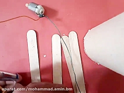 کاردستی با ارمیچر پارت2