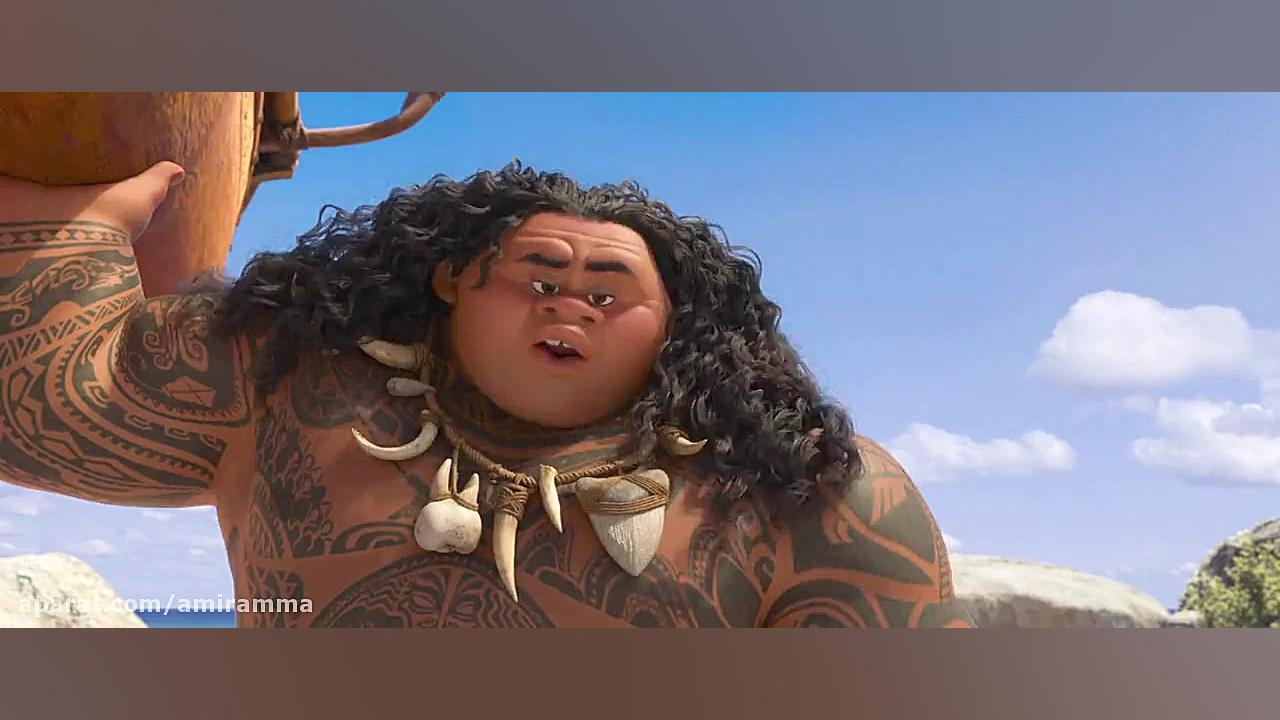 انیمیشن موانا Moana 2016 دوبله فارسی باکیفیت بالا زمان6432ثانیه