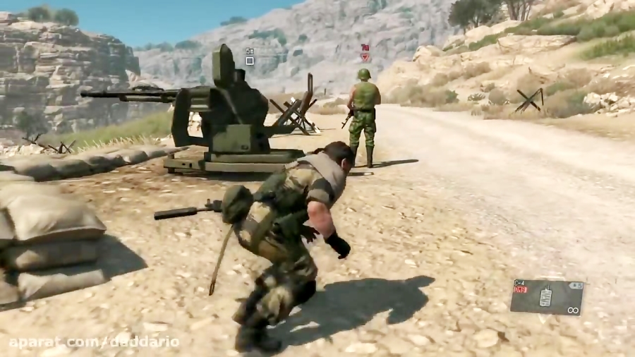 گیم پلی مهیج بازی اکشن Metal Gear Solid V