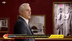 کنایه مهران مدیری به آرایش فرا...