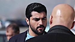 سکانسی از سریال آقازاده با باز...