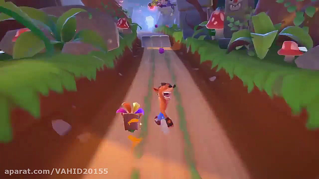 تریلر معرفی بازی Crash Bandicoot- On the Run زمان84ثانیه