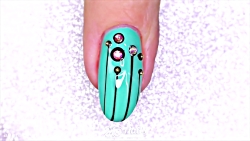 طراحی ناخن ساده با اسپایدر ژل