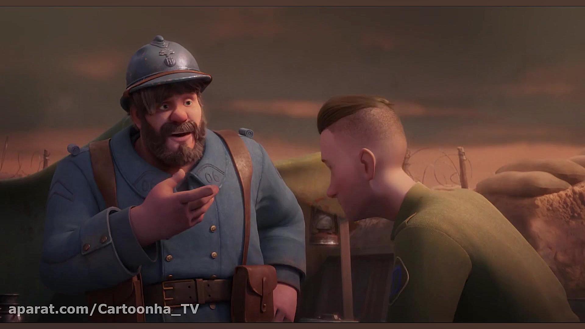 انیمیشن Sgt Stubby An American Hero 2018 زمان5065ثانیه