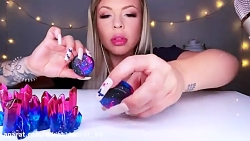 چالش اسمر خوراکی های کهکشانی