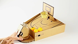 اموزش ساخت زمین بسکتبال با پرت...