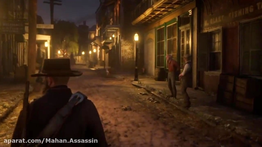 راز خون اشام شهر در بازی Red Dead 2