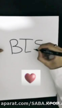 BTS ساخته ی خودم