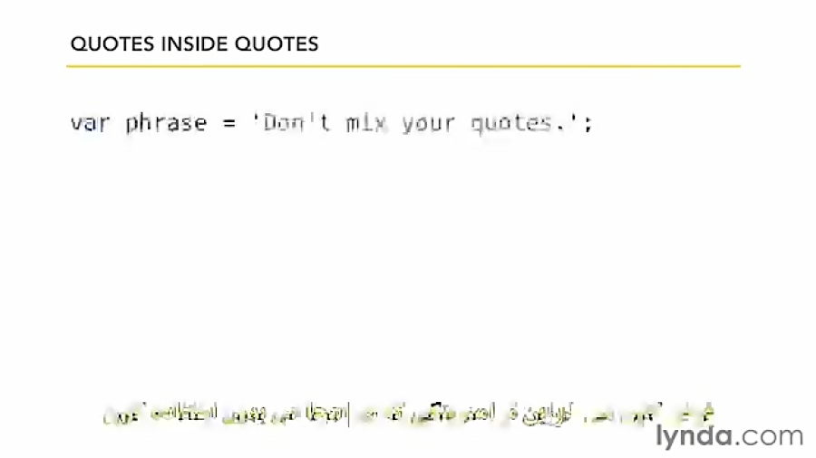 آشنایی با کاراکترها و جملات استرینگ (لیندا فارسی)-14 زمان245ثانیه