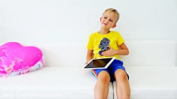 ولاد و داستانی در مورد بازیWor...