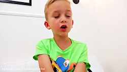 نیکیتا سوار ماشین برقی میشه