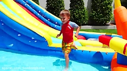 ولاد به دوستش کمک میکنه