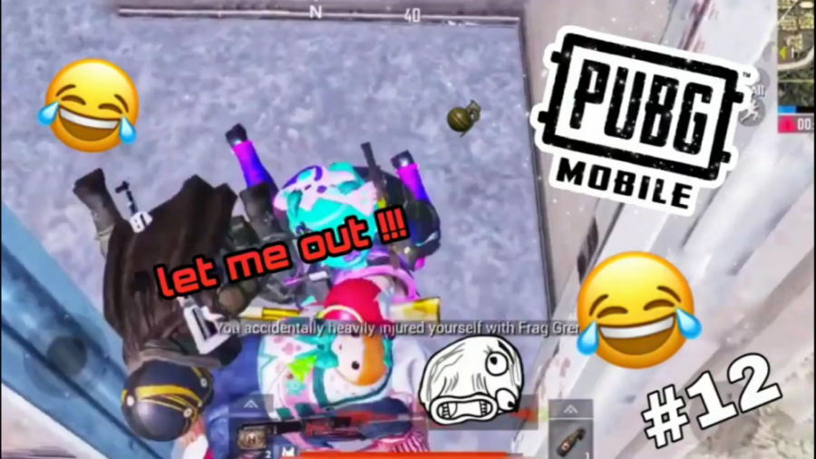 PUBG Mobile 12 لحظات فان پابجی...