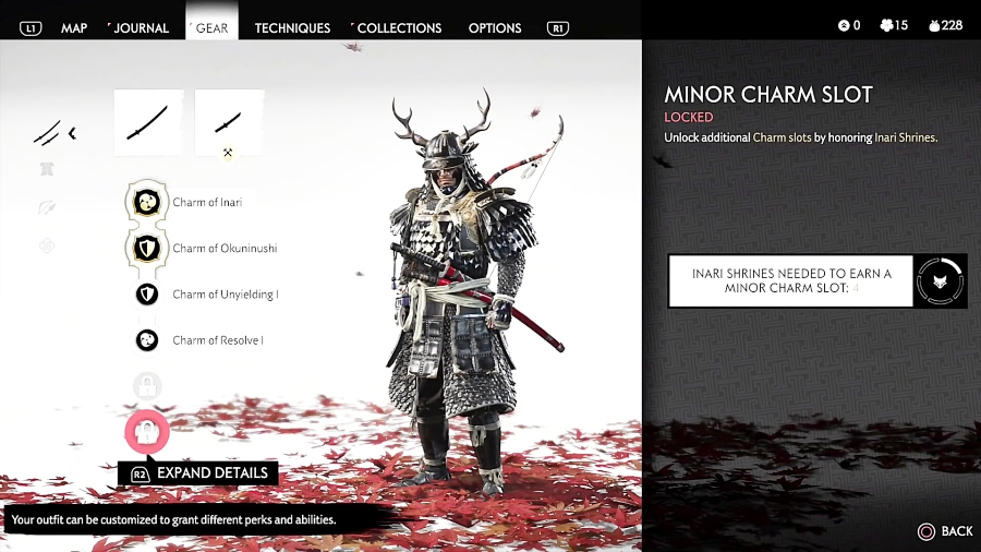 GHOST OF TSUSHIMA  راهنمای باز...