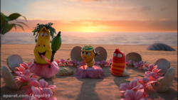 انیمیشن جزیره لاروا - (The Larva Island Movie 2020) زمان5459ثانیه
