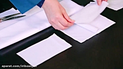 الگوی دوخت ماسک در خانه