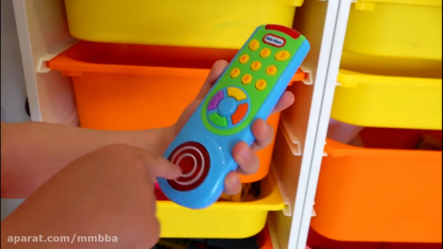 ماجراهای گبی و الکس : ریموت کن...