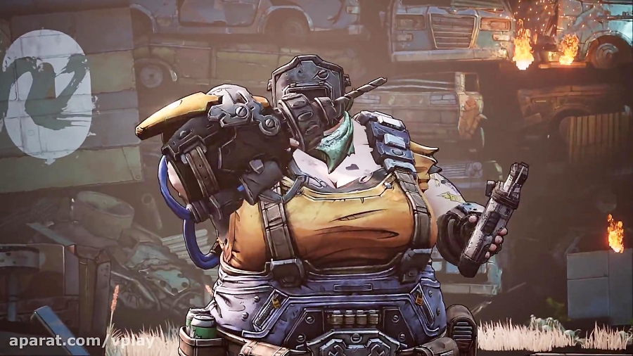 تریلر بازی Borderlands 3 با کیفیت Full HD