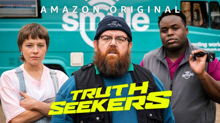 تیزر جدید Truth Seekers - جوینده حقیقت زمان74ثانیه