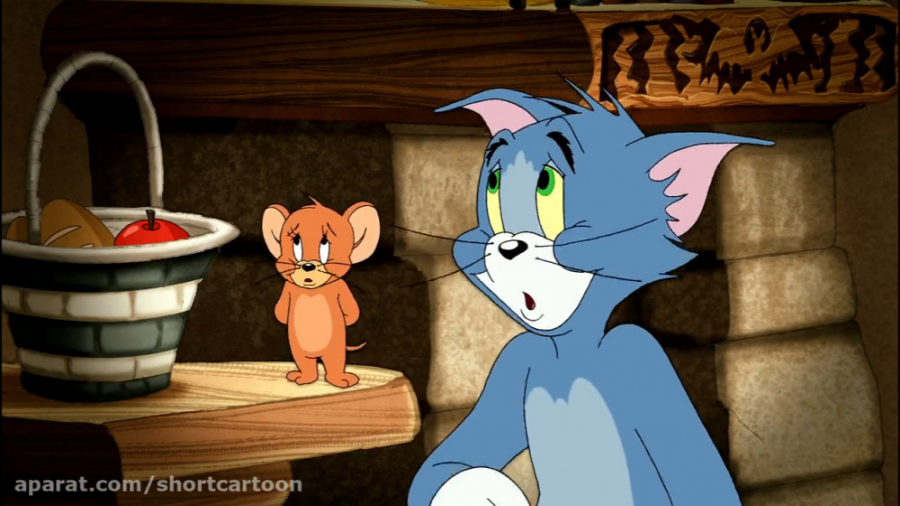 کارتون جدید( تام و جری ) در سر...