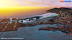بزرگترین هواپیمای مسافربری دنیا در GTA V