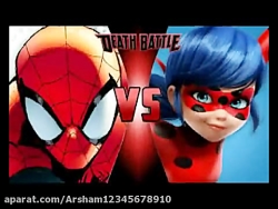 لیدی باگ عیله اسپادرمن کدوم بر...