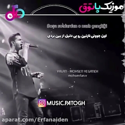 ترکی خوندن محسن یگانه