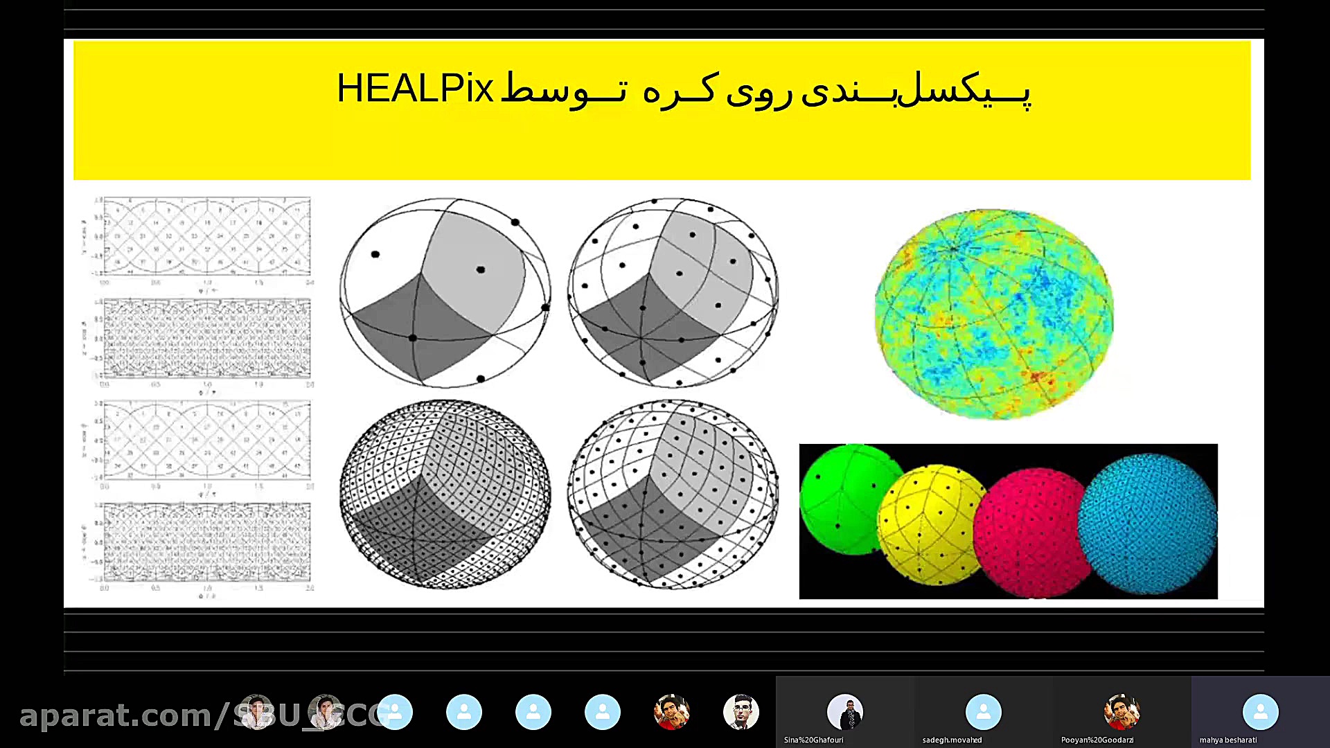 نماهای هندسی حلقه های همدمای تابش زمینه کیهانی- محیا بشارتی بیماری آمیلوئیدوز فامیلیال