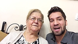 محمد امین مصاحبه با خواهر ترام...