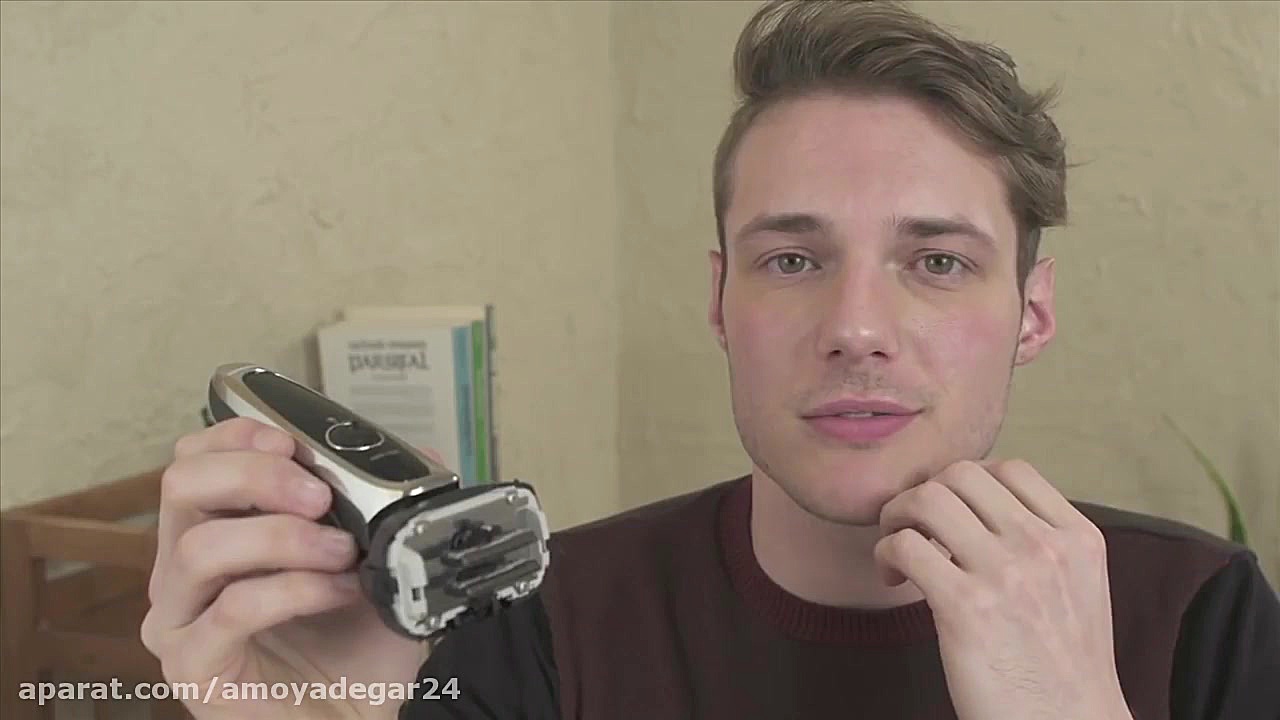 فیلم معرفی ماشین اصلاح صورت پاناسونیک Shaver Panasonic ES-LV95 زمان272ثانیه