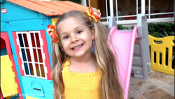 دیانا و روما :: بازی با شکلات...