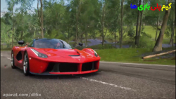 اسپرت کردن و رانندگی با LaFerrari در Forza Horizon 4