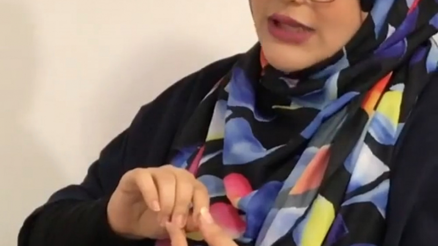 دابسمش رحمت و فهیمه در سریال پ...