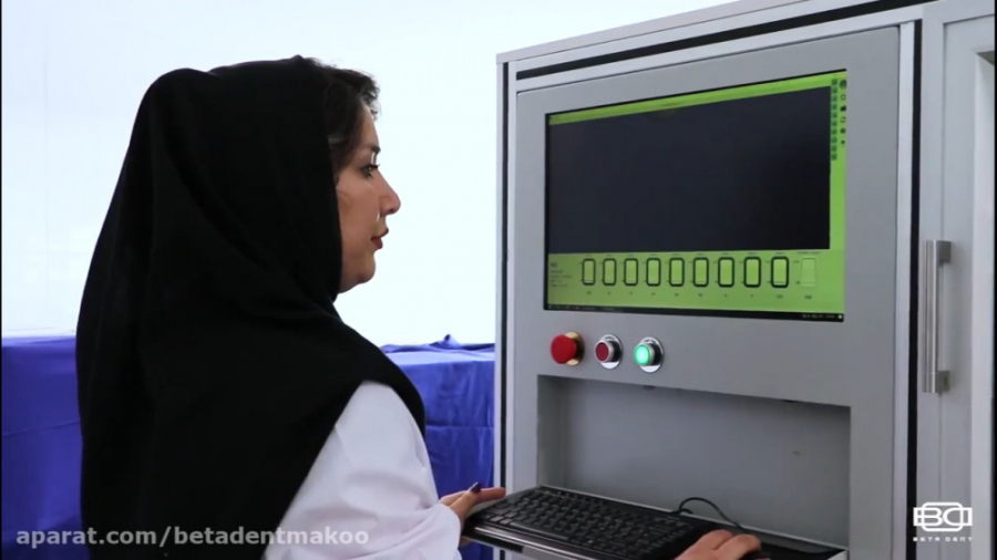 دستگاه سورتینگ و کنترل کیفیت دندان مصنوعی پوشش زخم هیدروکلوییدی
