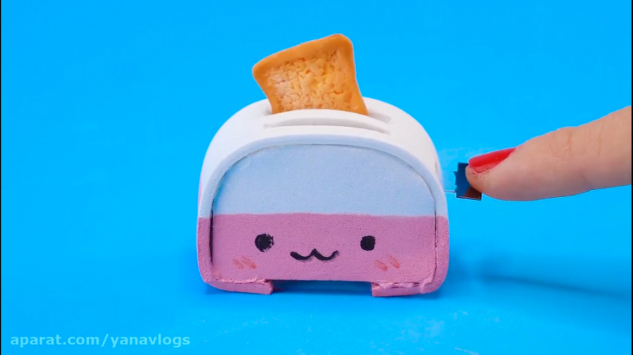 آموزش برای باربی  -  وسایل بار...