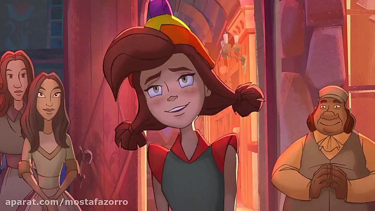 دوبله فارسی انیمیشن Ginger’s Tale 2020 زمان5284ثانیه