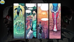 کامیک اینجاستیس گادز امانگ آس...