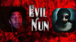 Evil nun scary game brvbar; از ترس سکته کردم