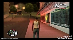 چگونه در جی تی ای سن اندریاس ا...