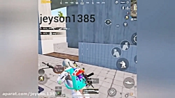 گیم پلی پابجی موبایل