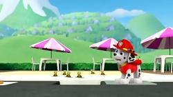 کارتون سگهای نگهبان ، دردسر بچ...