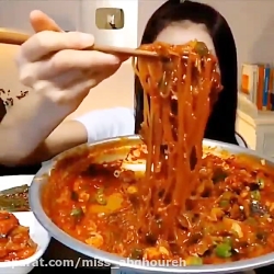 چالش صدای غذا / چالش خوردن غذا...