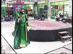 گفت و گوی حضرت علی و شمعون