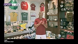 ادای احترام ستاره‌های فوتبال ب...