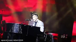 ویدیو احساسی علی یاسینی جنگ